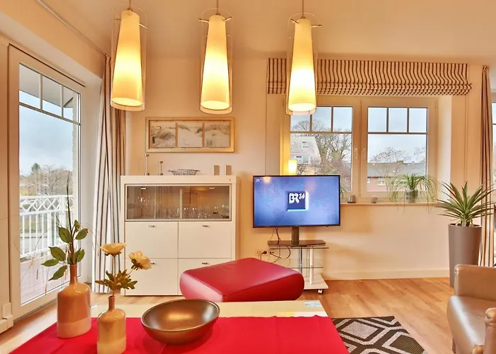 Lägenhet Bädervilla Am Höppnerweg Bädervilla Am Höppnerweg 06 Timmendorfer Strand