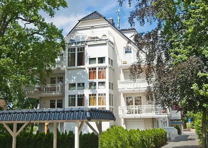 Lägenhet Bädervilla Am Höppnerweg Bädervilla Am Höppnerweg 06 Timmendorfer Strand